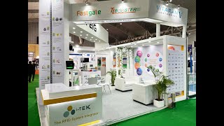 Live demonstrations exhibited by i-TEK at the Smart Card Expo21, Bengaluru