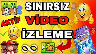 MAÇ SONU REKLAM VİDEO İZLEME LİMİTİ KALDIRILDI GÜZEL OLDU! Kafa Topu 2/Head Ball 2