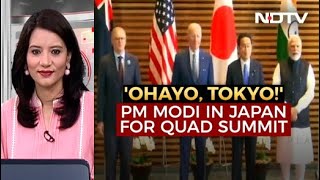 Quad Leaders Meet For Crucial Summit In Tokyo, Other Top Stories | Good Morning India