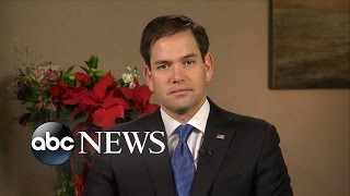 Marco Rubio Takes on Donald Trump