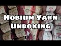 Yarn Unboxing | Hobium Yarns | Yarn Haul | Bag O Day Crochet