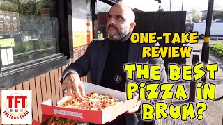 Is this THE BEST PIZZA IN BIRMINGHAM? | Food Review | ONE-TAKE REVIEWS