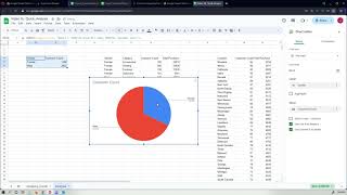 Google Sheets - Quick Analysis using Query - Part 1
