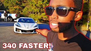 FASTEST C8 ERAY IN THE WORLD?!? | VS 340i ?