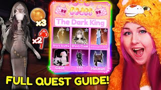 HOW To COMPLETE Full HALLOWEEN 2026 QUEST w/ LOCATIONS & Secret PRIZES Dress to Impress ROBLOX Guide