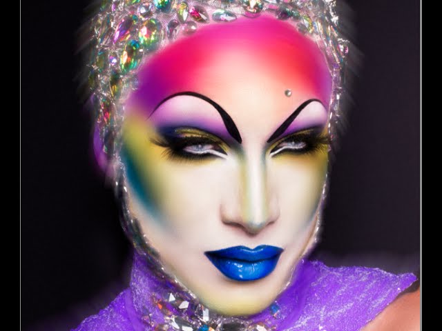 Easy Drag Queen Makeup Tutorial Makeupview Co