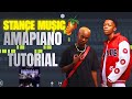 Mellow & Sleazy, Djy Biza - Stance music Amapiano tutorial ft Djy Ma'Ten | FL studio mobile 
