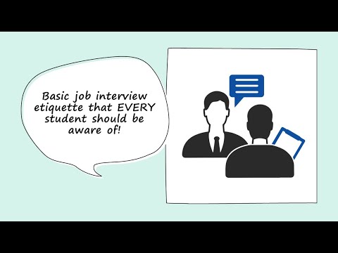 Interview Tips For Students