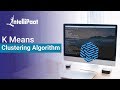 K Means Clustering Algorithm | K Means Clustering Example | Machine Learning Algorithm | Intellipaat