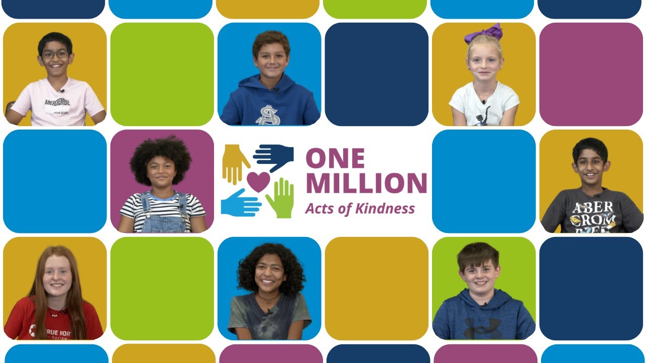 One Million Acts Of Kindness Youtube