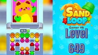 Sand loop level 649 Walkthrough Solution