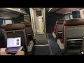 riding aboard amtrak’s lake shore limited 448 in a roomette chicago boston route