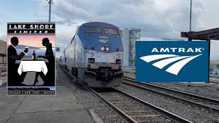 Riding Aboard Amtrak’s Lake Shore Limited 448 - In A Roomette (Chicago - Boston Route)