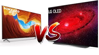 LG OLEDCX vs Sony X900H /XH90 | Viewing Angles