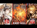 [Arknights] Ceobe and Qiubai destroy this boss fight | DOS S-3 Easy clear