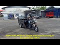 Review dan test drive VIAR KARYA - motor roda tiga namun masih bagusan Happy Perkasa