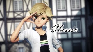 【MMD Miraculous ladybug】Classic 2.0. Thanks for 1000 subscribers!