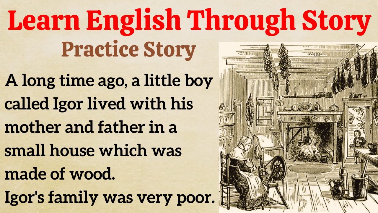 English Speaking пёџ Practice Story Graded Reader Improve English