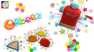 Pizza Creations with Orbeez Super Fine Crush Magic Chef Set!