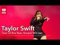 Taylor Swift Acceptance Speech - Tour of the Year Award | 2019 iHeartRadio Music Awards