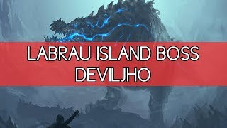 [MHXR] Monster Hunter Explore (JP) | Labrau Island Boss  Deviljho (Second Encounter)