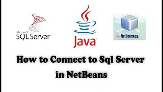 Java Connect to Microsoft SQL Server on NetBeans