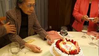 Mother's belated 95th Birthday celebration