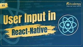 Handling User Input in React Native 🎛️ | React Native Tutorial for Beginners (2025) 📱