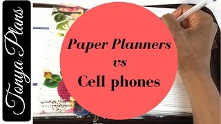 Things your planner can do that your cell phone can't - 3 Advantages to carrying a planner