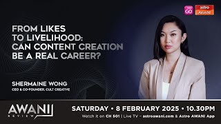 AWANI Review: From Livelihood - Can Content Creation Be A Real Career?