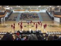 dancefulloutmn rocherster john marshall dance team kick 2015