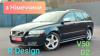 R-Design Volvo V50 з Німеччини, 1,6 D2, 2011рік, 9600$