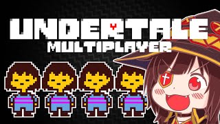 UNDERTALE mas COM 4 PESSOAS