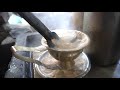 indian most amazing tasty fire tea indian street food