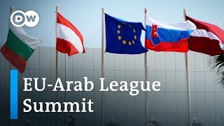 EU-Arab League Summit: What's on the agenda? | DW News