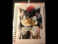 My Top 5 Best Drawings #shorts #viral #art #grinch #buzz #sonic3 #terrier