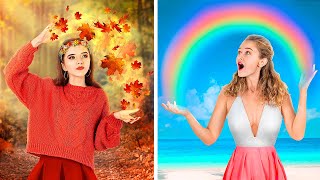 Garota do Outono vs Garota do Verão! / Que Tipo de Garota é Você?