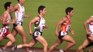 20161022 第39回中国四国学生陸上競技選手権大会 十種1500m