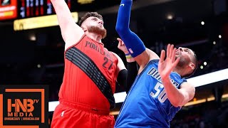 Dallas Mavericks vs Portland Trail Blazers Full Game Highlights | March 20, 2018-19 NBA Season