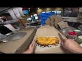 pov domino’s oven never stops on super bowl sunday