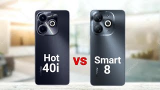 Infinix Hot 40i vs Infinix Smart 8