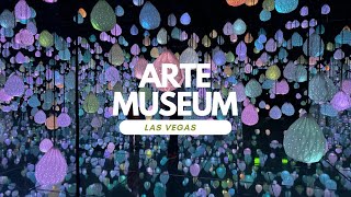 Arte Museum Las Vegas | Immersive Experience  身歷其境 拉斯維加斯 美術館