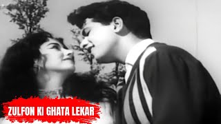 Zulfon Ki Ghata Lekar Sawan Ki Pari Aayi | Manna Dey, Asha Bhosle | Reshmi Roomal Songs |Manoj Kumar