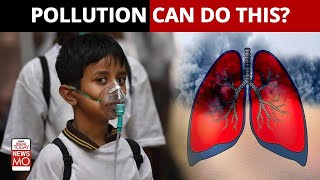 What Delhi's Air Pollution Can Do To Your Lungs
