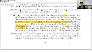 C Programming: Creating a symmetric encryption from scratch