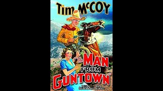 ANOTHER GREAT MOVIE WITH TIM MCCOY STARRING IN HIS GREAT MOVIE, \