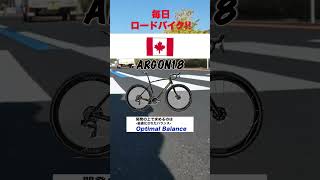 【ﾛｰﾄﾞﾊﾞｲｸ】 ARGON18（アルゴン・エイティーン） #shorts