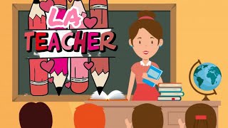 LA TEACHER EN EXCLUSIVA 👩‍🏫