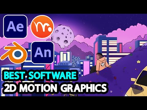 El mejor software de gráficos en movimiento