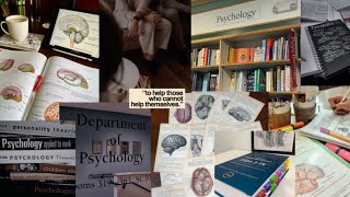 a playlist to romanticize studying psychology